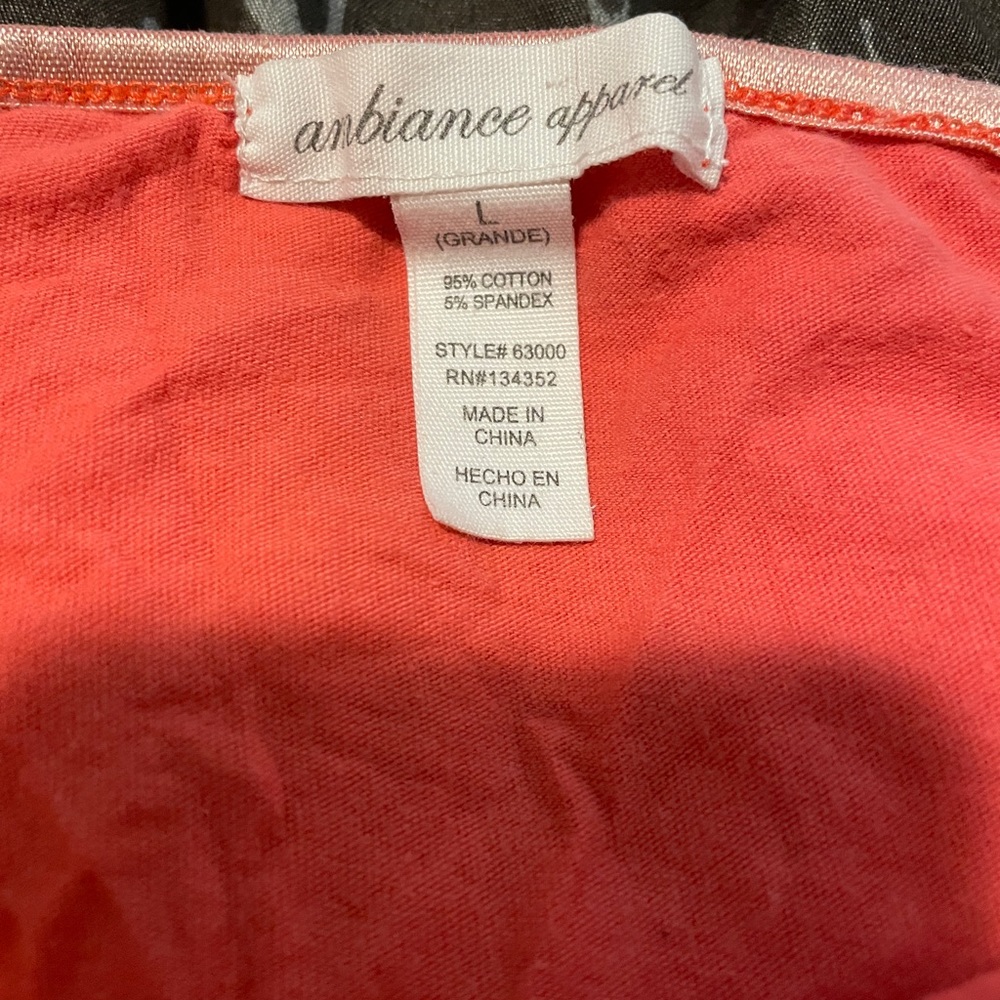 Salmón Pink Cami